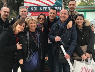 Infermieri spezzini al Congresso nazionale a Roma