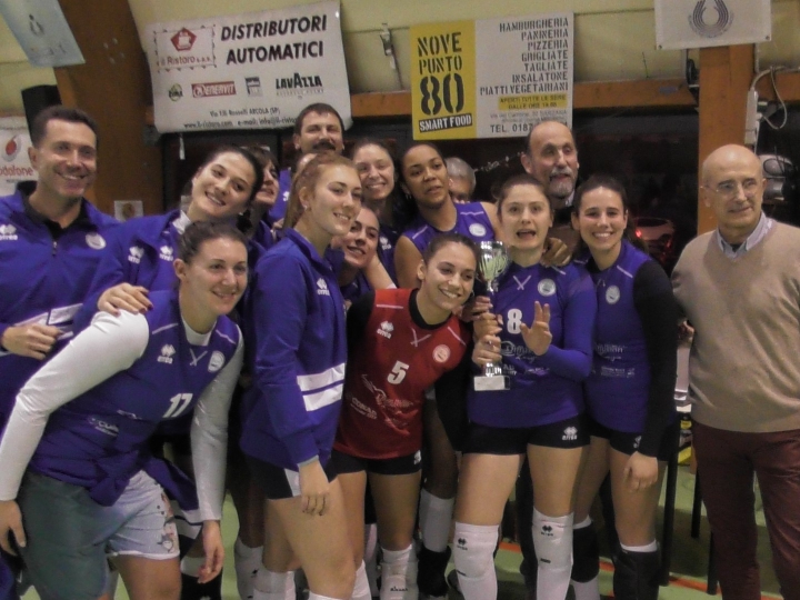 Il Lunezia Volley riprende ospitando il Tigullio Project a Sarzana