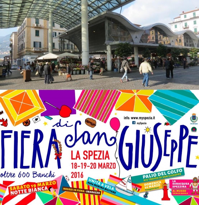 Mercato di Piazza Cavour aperto a San Giuseppe
