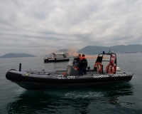 Pollex 2015: esercitazione in mare per testare il dispositivo di soccorso e antinquinamento (foto)