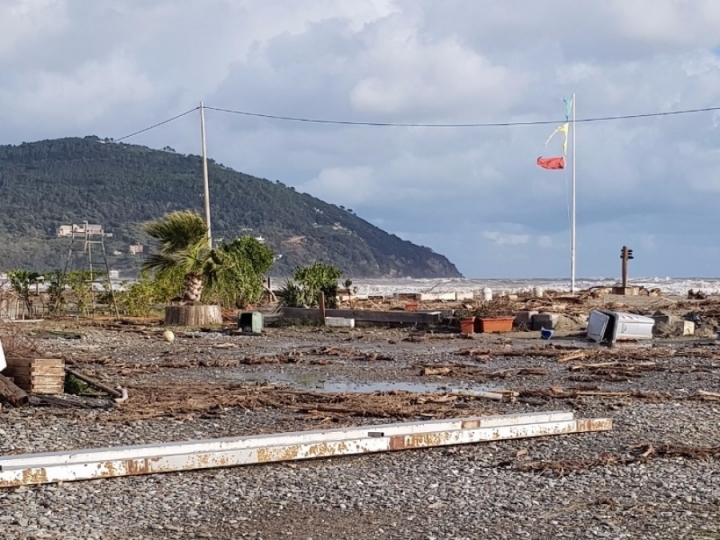 160mila euro per il ripristino delle spiagge di Ameglia e Marinella
