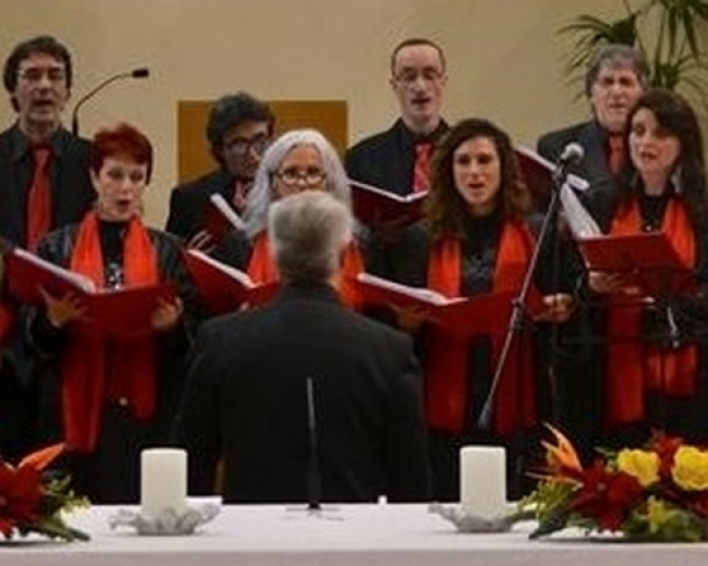 Un coro per la solidarietà: i concerti dell&#039;Arts Academy Choir