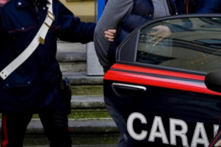 Arresto effettuato dai Carabinieri (foto di repertorio)