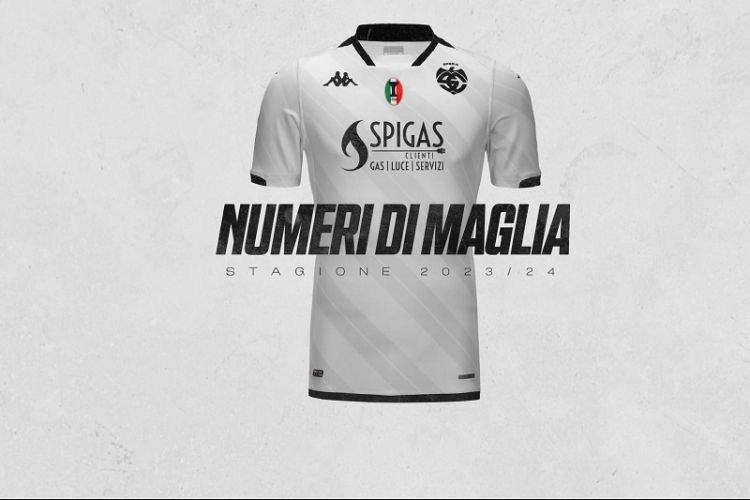 Spezia Calcio, assegnati i numeri di maglia