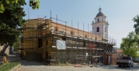 Castagnata e artigianato per il restauro della chiesa di Marinasco