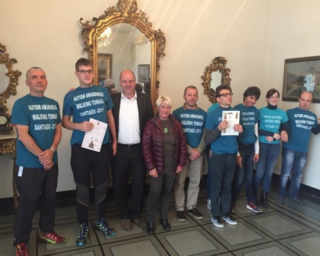 Walking Autism Toward Santiago de Compostela: 836km sfidando l&#039;autismo