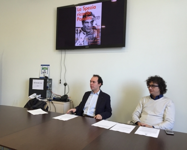 “La Spezia ricorda Pasolini 1975 – 2015”: presentate tutte le iniziative