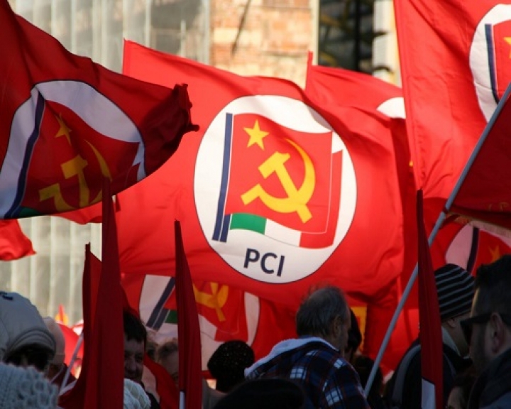 Partito comunista italiano: &quot;Il centrosinistra senza comunisti è finito&quot;