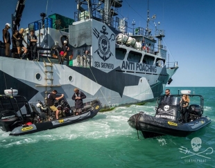 Sea Shepherd torna alla Spezia