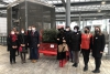 Inaugurata la Panchina Rossa al Centro Commerciale La Fabbrica