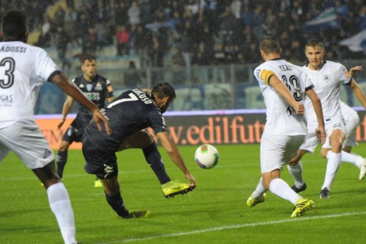 Foto della partita del girone di andata dello Spezia contro l&#039;Empoli