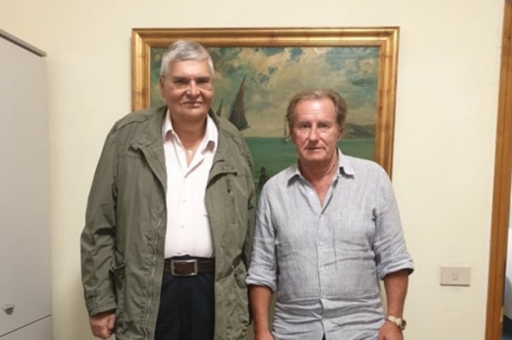 Gino De Luca e Walter Bertoncini