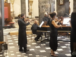 Levanto, concerto dei MusicaNova nella Chiesa di Sant&#039;Andrea