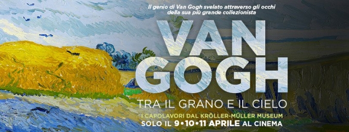 Van Gogh tra il grano e il cielo al Cinema
