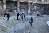 Giovani monterossini puliscono le spiagge del paese