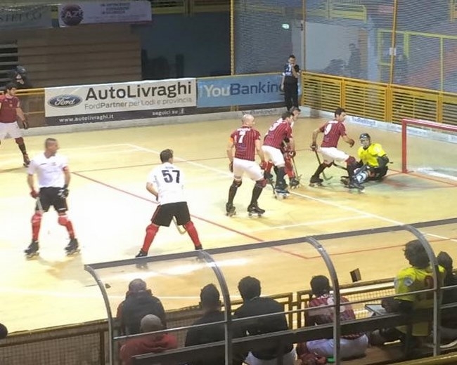 Hockey Sarzana, contro Lodi una sconfitta maturata nel secondo tempo