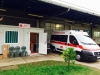 La centrale Enel si ferma: Croce Rossa in campo con ambulanza e punto di primo soccorso