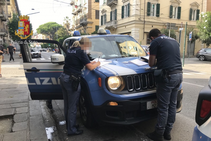 Polizia di Stato: servizi anticrimine in atto alla Spezia