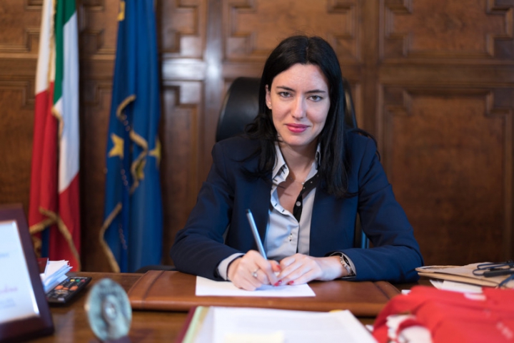 Il Ministro Lucia Azzolina