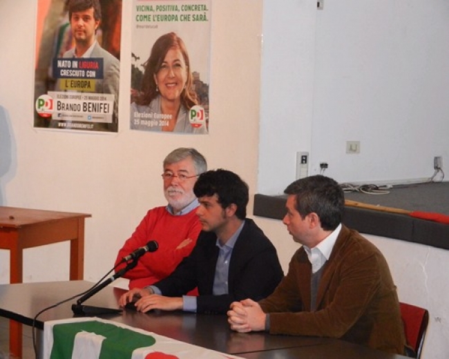 Presentata al Centro Allende la candidatura di Brando Benifei alle Elezioni Europee