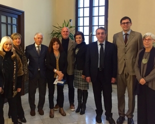 I vertici di Rete Imprese Italia hanno incontrato il Commissario Roncallo