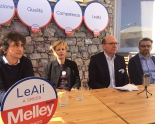 Guido Melley si candida a sindaco, per mettere LeAli a Spezia