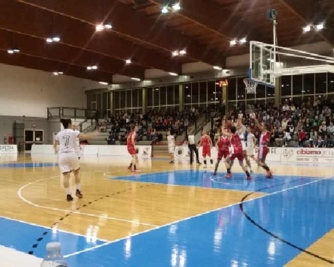 Basket A2/F: Carispezia ospita Ancona