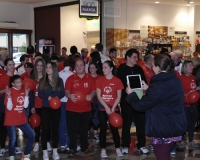 Il flash mob di Special Olympics accende i cuori dei visitatori del centro commerciale Le Terrazze