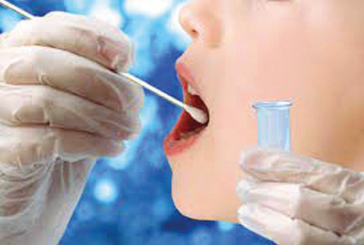 Test salivare