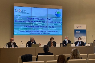 &quot;Green Hydrogen Gulf – Idrogeno verde: esperienze, opportunità e progetti&quot;