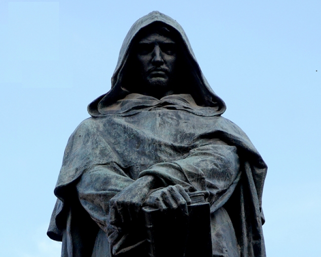 Lo UAAR spezzino accende una candela per Giordano Bruno