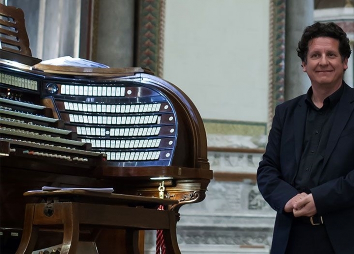 Cannizzaro suonerà l&#039;organo della Chiesa del Sacro Cuore