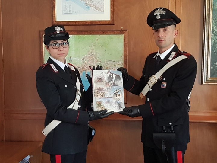 Volti dei carabinieri e siti Unesco: ecco i protagonisti del calendario dell&#039;Arma 2019