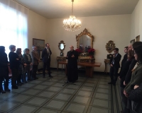 Il Vescovo Palletti in visita a Palazzo Civico