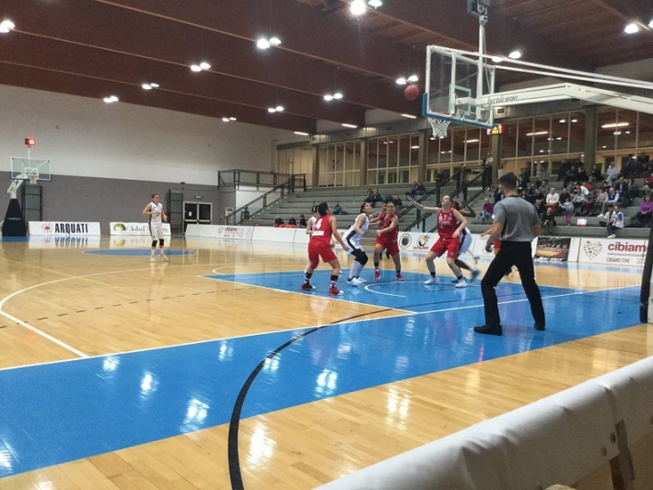 Basket, trasferta a Palermo per la Carispezia