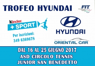 Trofeo Tennis Hyundai F.I.T.