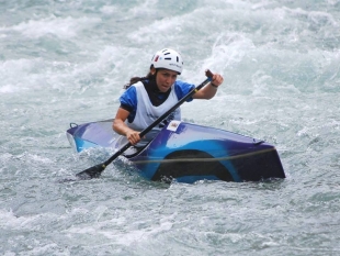 La sarzanese Valentina Razzauti è campionessa mondiale di canoa discesa fluviale