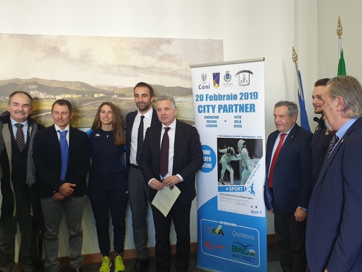 La Spezia diventa CITY PARTNER della Federazione italiana della scherma