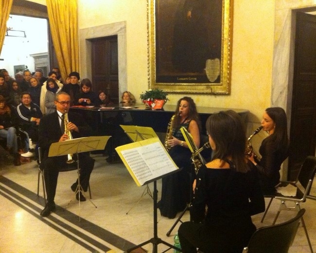Sarzana, un successo il buon anno in musica con l&#039;Accademia Bianchi