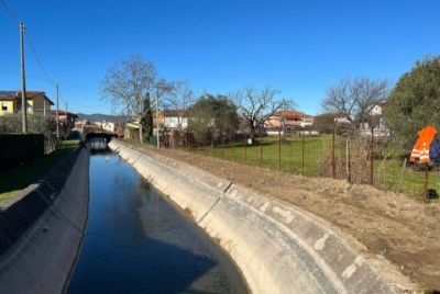 100 mila euro al Consorzio del Canale Lunense per la prevenzione del rischio idraulico
