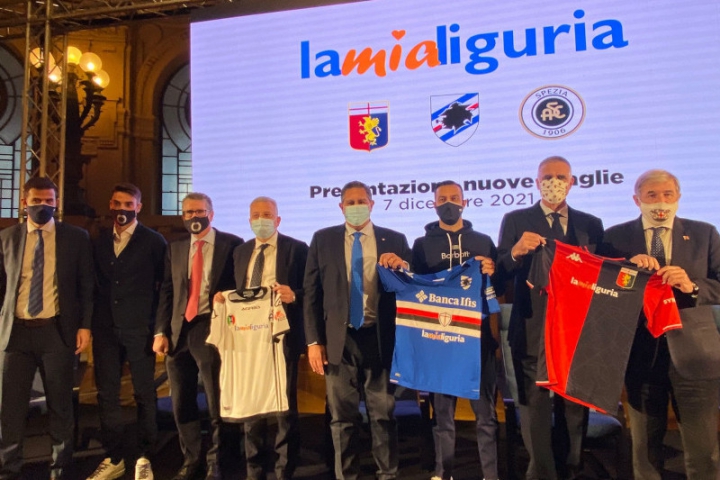 &quot;Regione collaborerà con le tre squadre di Serie A per promuovere il territorio e le eccellenze&quot;