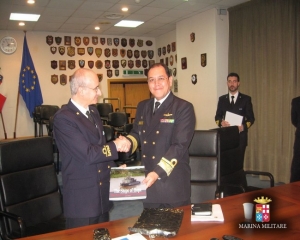 Dal Brasile alla Spezia per far visita al Comando Logistico della Marina