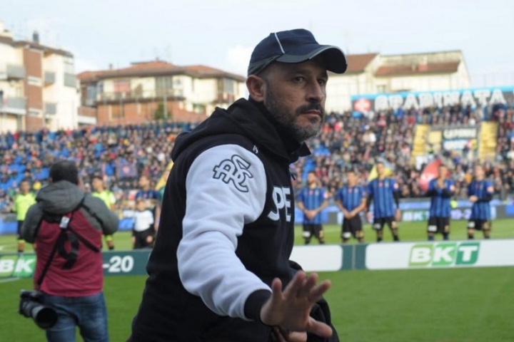 Spezia Calcio, mister Italiano firma fino al 2022