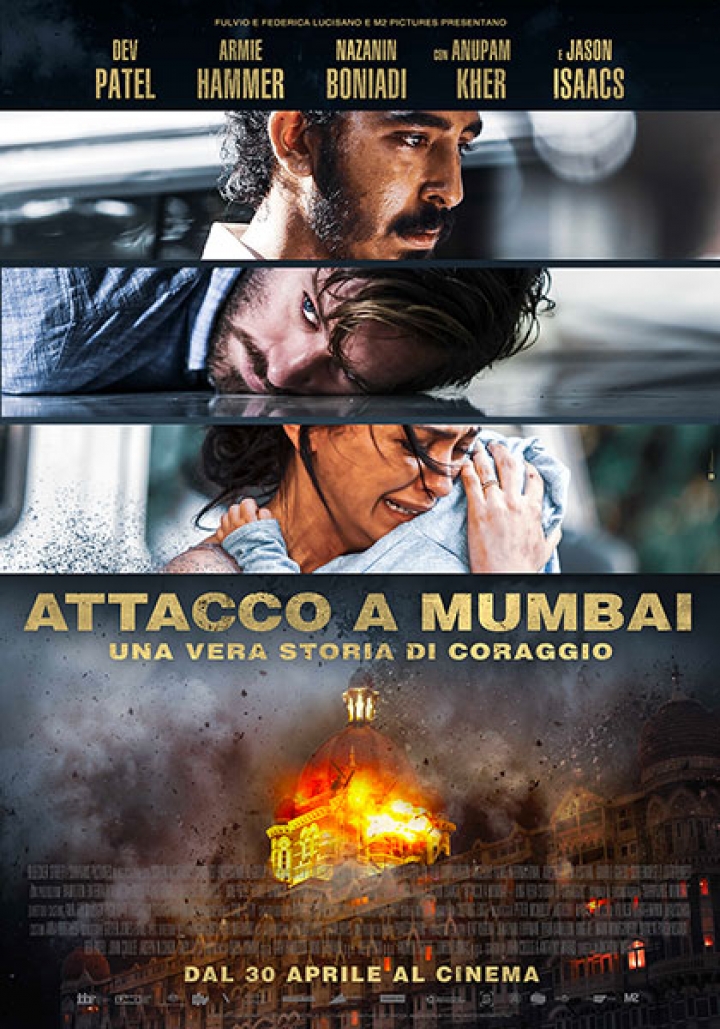 ATTACCO A MUMBAI - dal 30 aprile