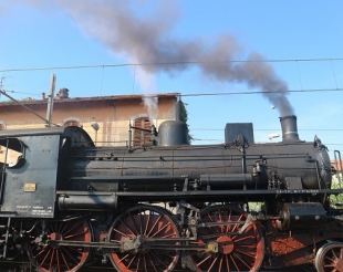 Da Livorno a Luni un treno storico a vapore per il &quot;Benvenuto Vermentino&quot; (fotogallery)