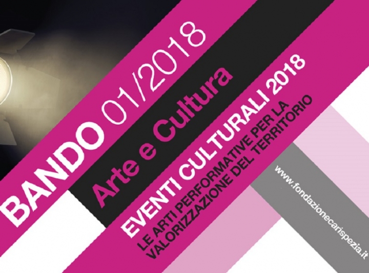 Fondazione Carispezia: al via il bando &quot;Eventi Culturali 2018&quot;
