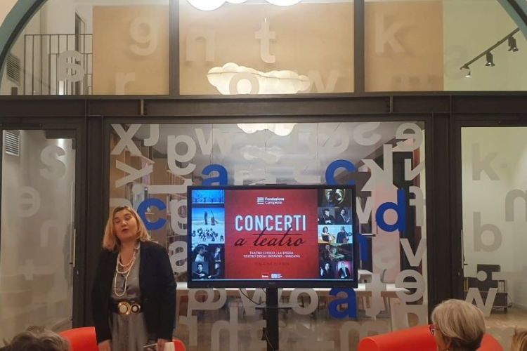 Fondazione Carispezia presenta la nuova stagione di “Concerti a Teatro”