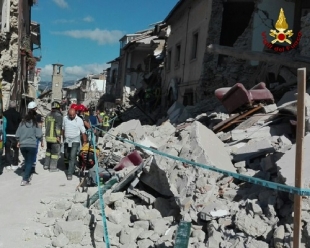 Sabato 22 ottobre in Piazza Cavour l&#039;iniziativa di solidarietà a favore delle popolazioni colpite dal sisma