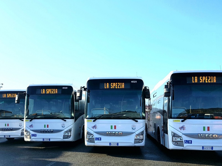 Continua il rinnovo della flotta ATC: in servizio altri 4 nuovi autobus