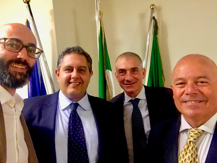 I vertici di Liguria Popolare incontrano il governatore Toti